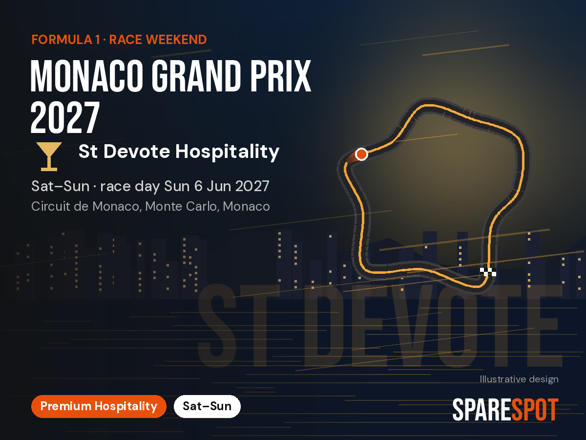 F1 Monaco Grand Prix 2027 — photo 3