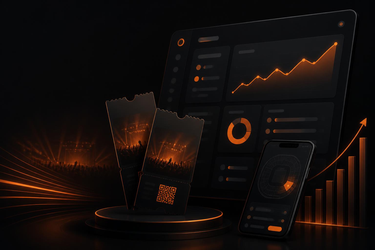 SpareSpot Pro dashboard, tickets and analytics