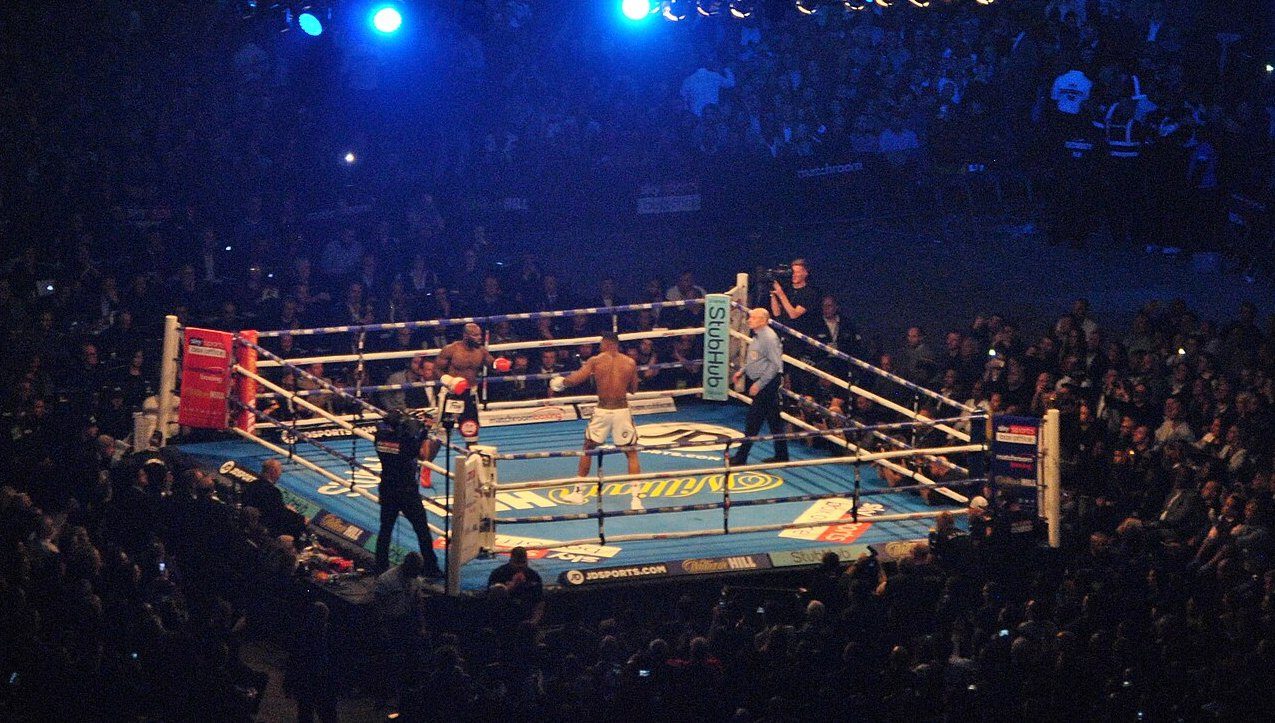 Fury vs Joshua